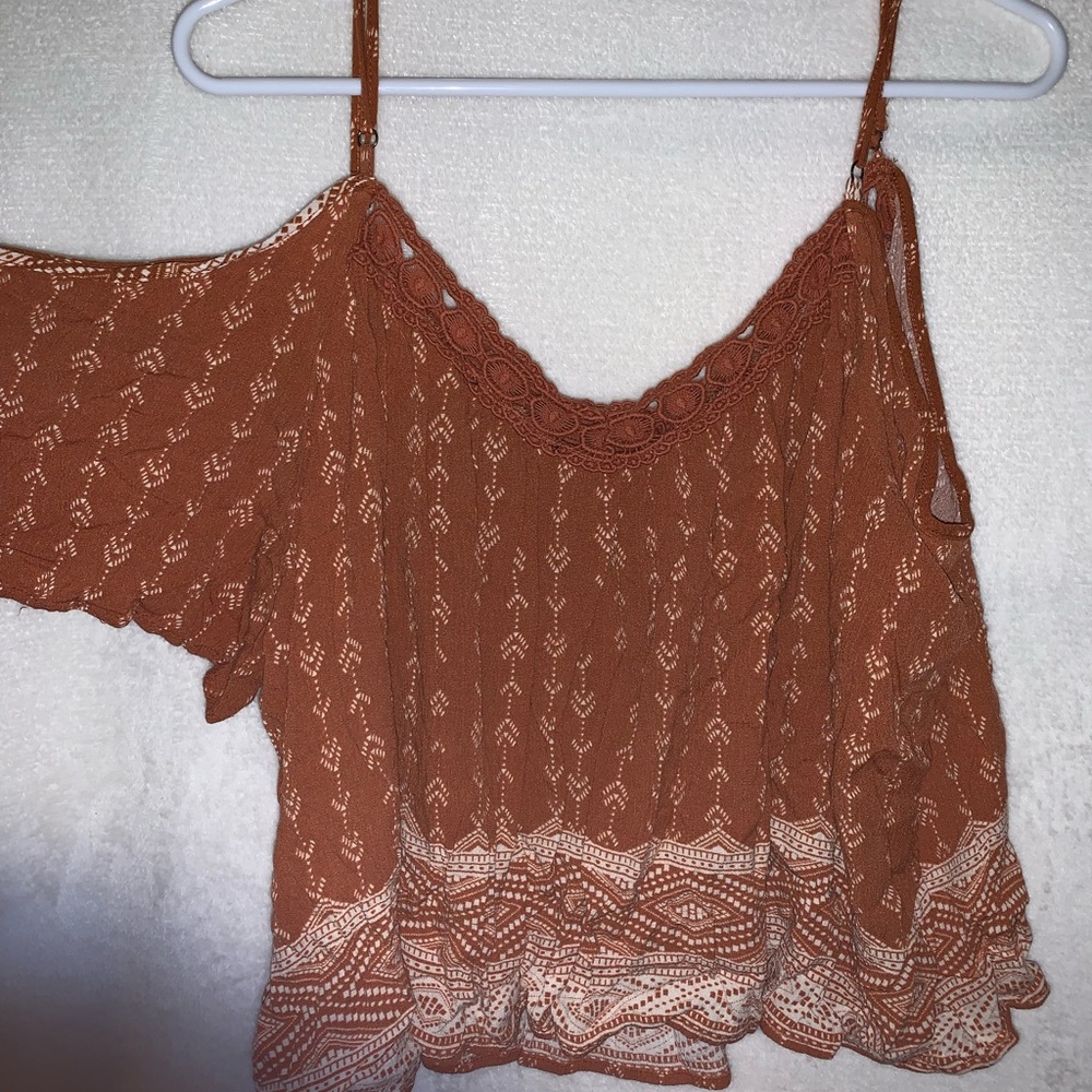 off the shoulder crop top- forever 21 shirts